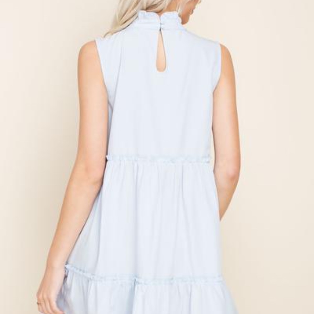 Evelyn Tiered tank dress - Picture 3 of 4